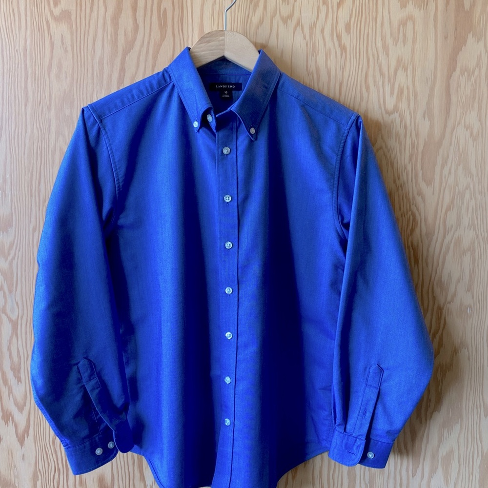 NWOT Boys Lands END Buttondown